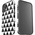 Geometric Marble iPhone 16 Impact Case